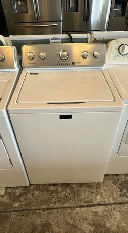 Maytag Top Load Washer - Stainless Steel Drum, Agitator