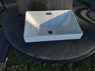 KARAMAG Vessel Sink with faucet