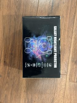Galaxy Nightlight Projector