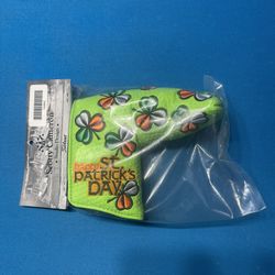 Scotty Cameron St. Patricks Day Tricolour Clover Cover