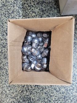  Ford F150 14x1.5 Factory OEM Stainless Lug NUTS  SET OF 24