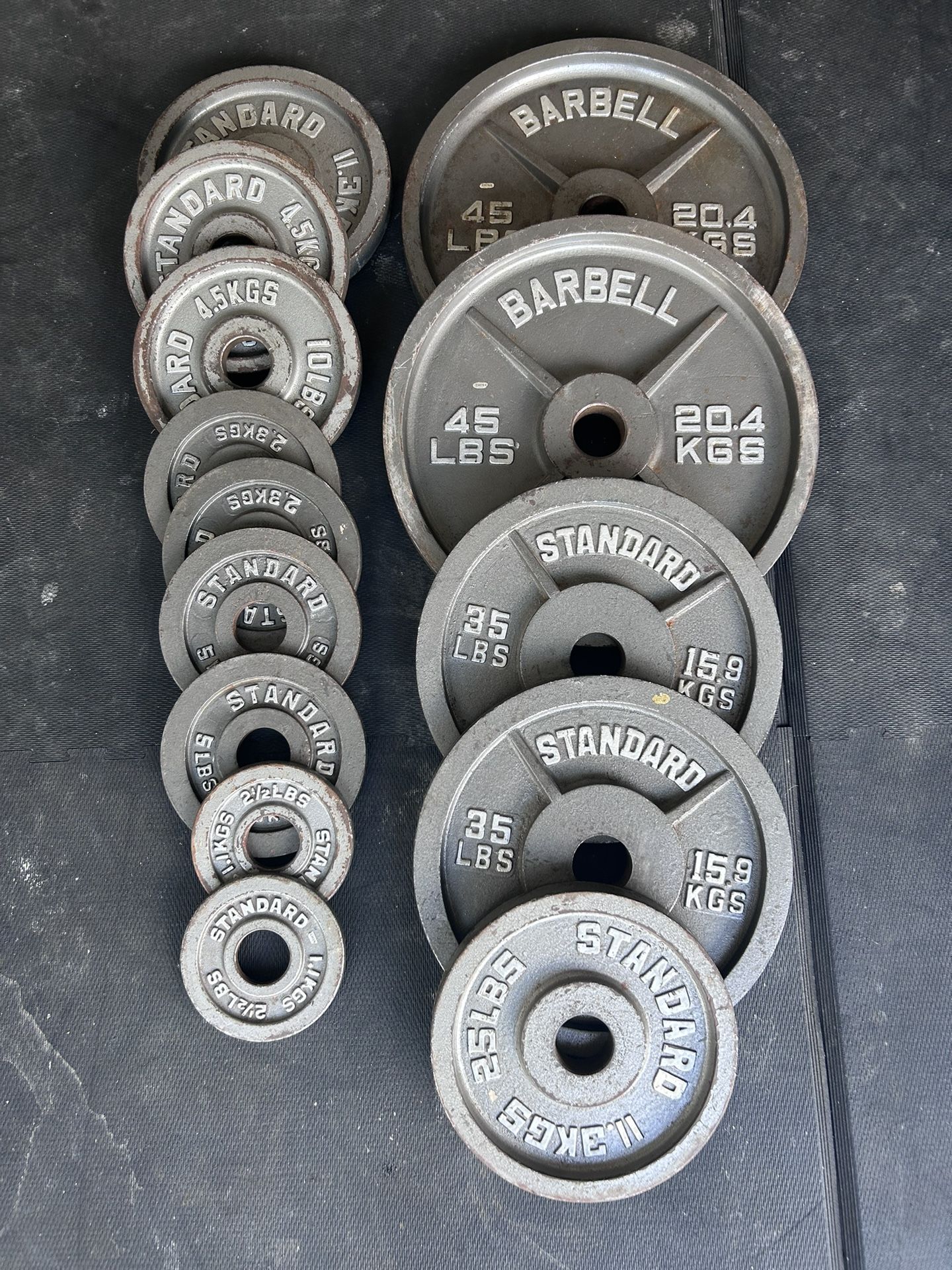 Olympic Weight Set for Sale in Wesley Chapel, FL OfferUp