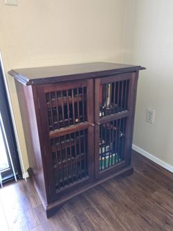 Solid Wood Book And Wine Shelf