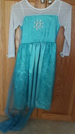Costume Elsa Frozen