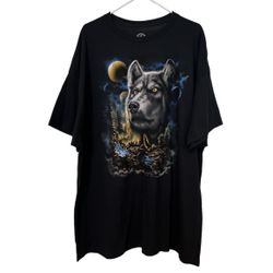 Wolf T-Shirt Size 3XL