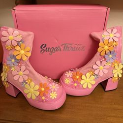 Boots Women’s DollsKill Sugar Thrillz New Never Worn 