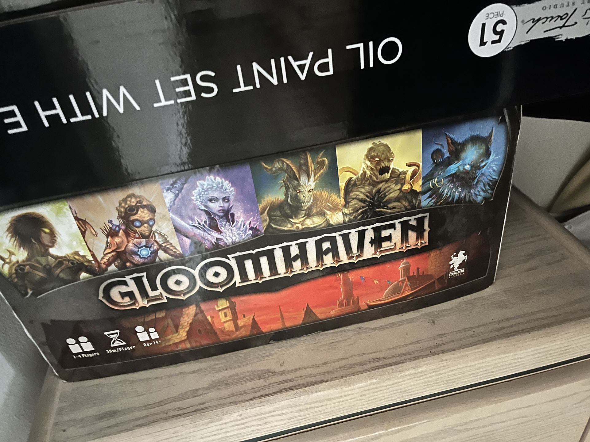Gloomhaven Board Game