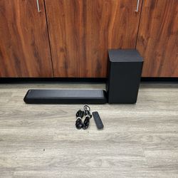 TCL Soundbar And Subwoofer Combo