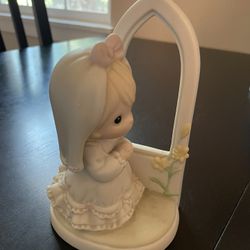 Precious Moments "May Your Future Be Blessed" Porcelain Figurine