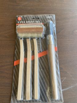 5 piece brush set