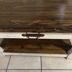 Rustic Set Of Tables