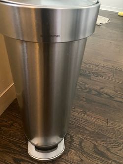 Simplehuman Stainless Steel Step Trash Can