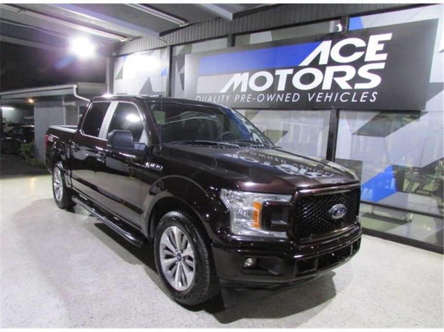 2018 Ford F-150