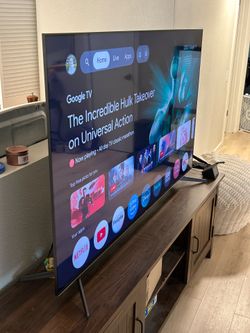 65” 4k TCL TV - Dolby Vision