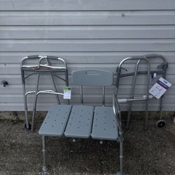 Shower Chair And Walker BRAND NEW‼️