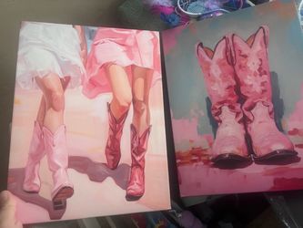 Frames cow girl boots