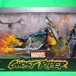 Marvel Legends Ghost Rider w/ motorcycle