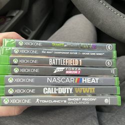 Xbox One Game Lot (7)