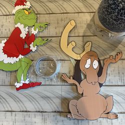 Grinch Decor 