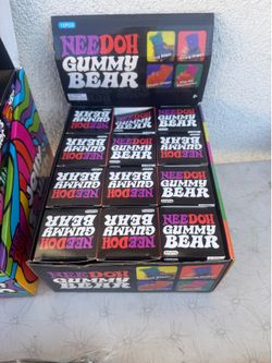 Gummie bear new doh  10$