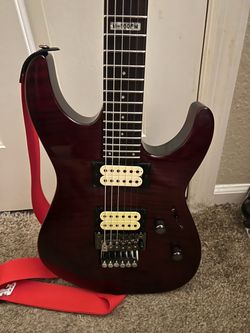 LTD MH100 Floyd Rose Guitar