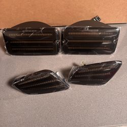 Amber Lights And Tail Light Jeep Wrangler 1997 To 2006