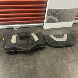 Mercedes Benz E550 Cold Air Intake & Engine Cover 