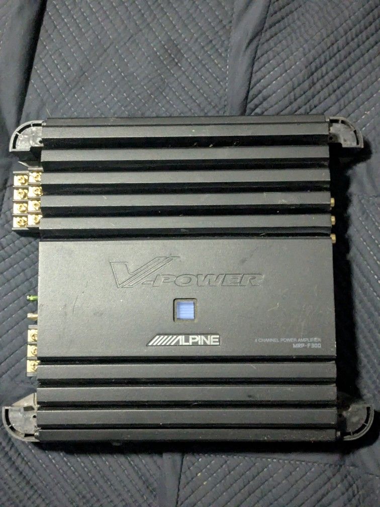 Alpine VPower 4-CH AMP