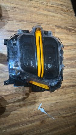 2024/2025 Ford F150 Headlights