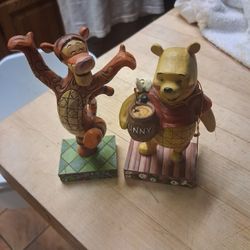 Winnie The Pooh And Tigger Too.