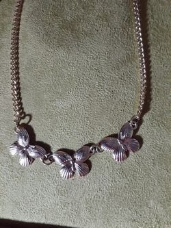 Butterfly necklace