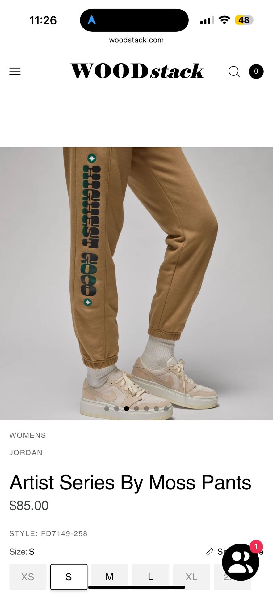 Jordan Women's Brooklyn Artist Series by Jordan Moss Fleece Pants