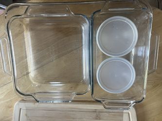 Anchor Hocking 7-Piece Glass Bakeware Set