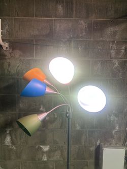 Living room floor lamp
