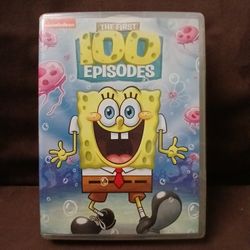 SpongeBob The First 100 Episodes DvD Collection 