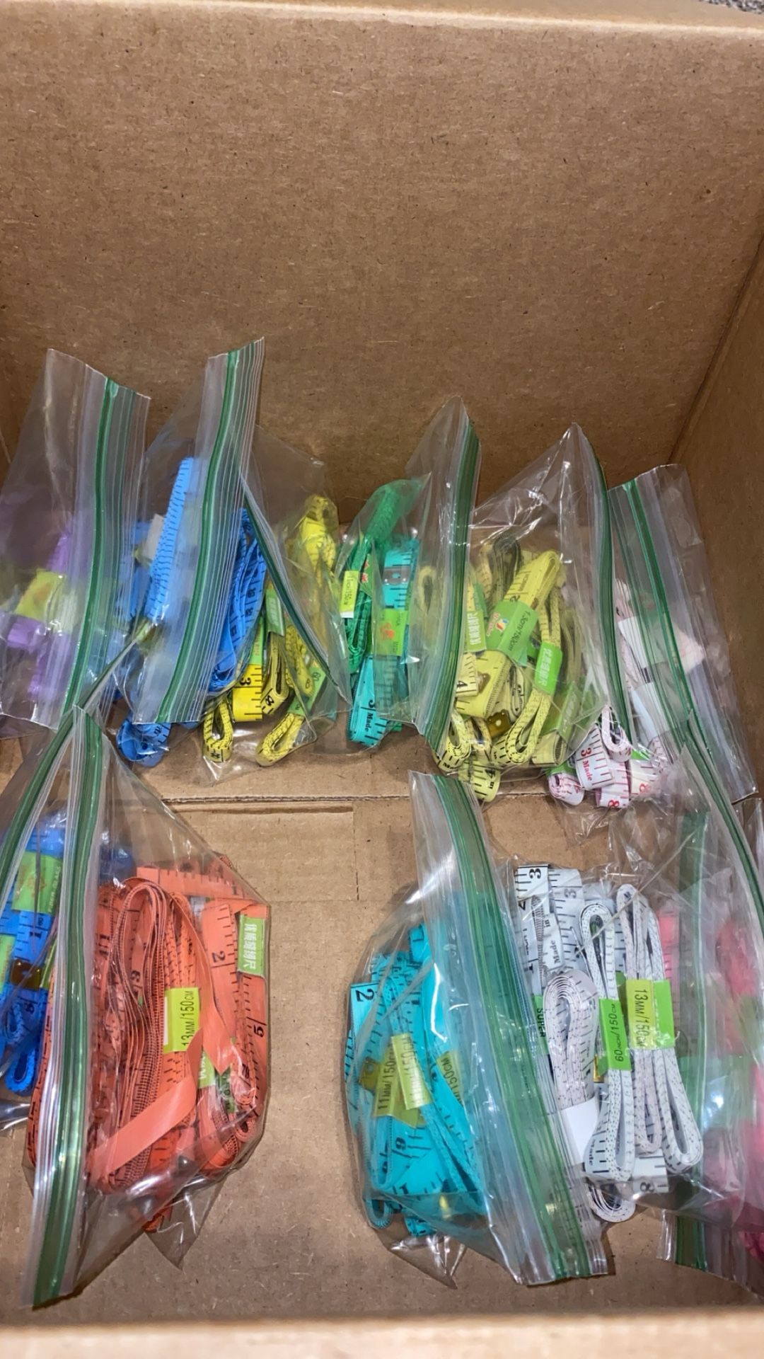 Tape measures Different Colors