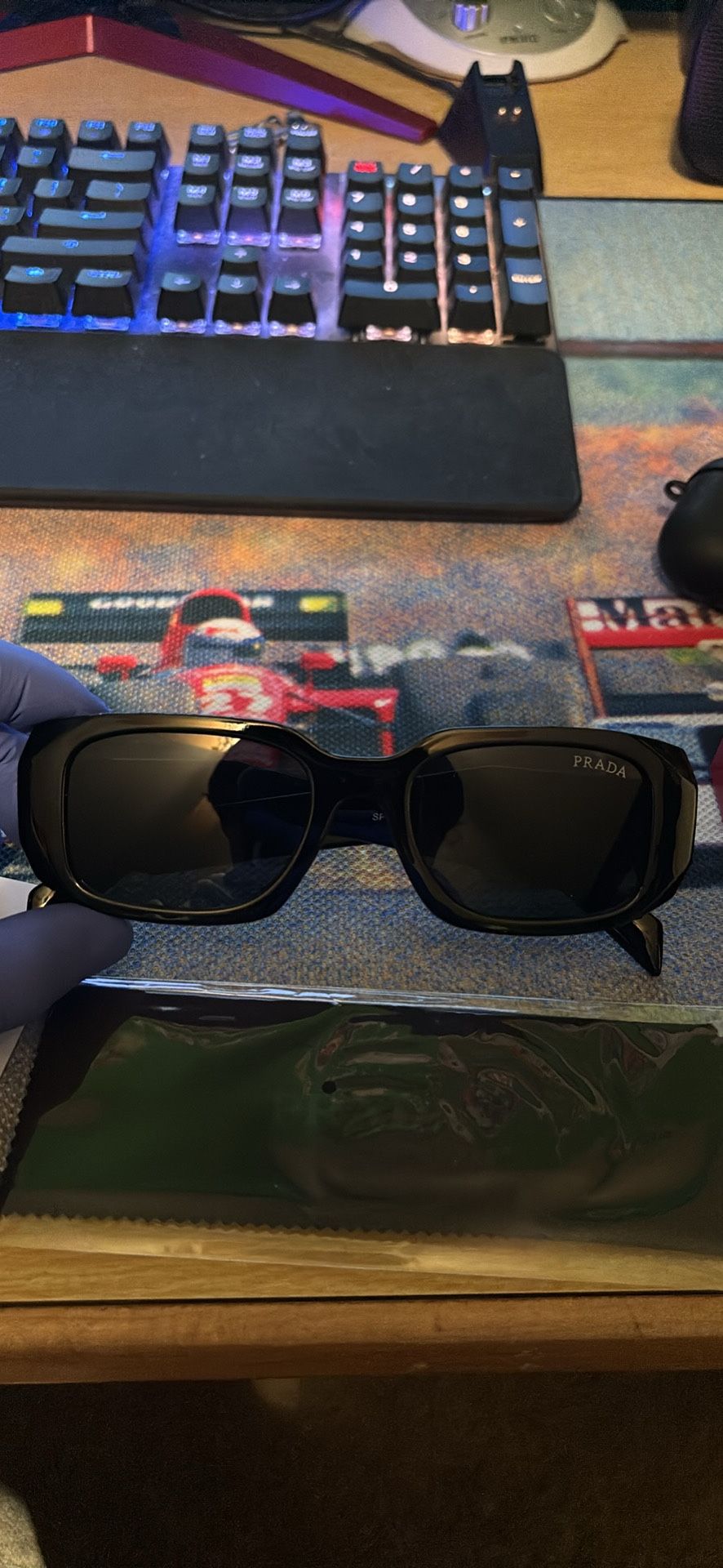 PRADA SUNGLASSES