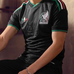 Mexico Black World Cup Jersey  L, XL, XXL
