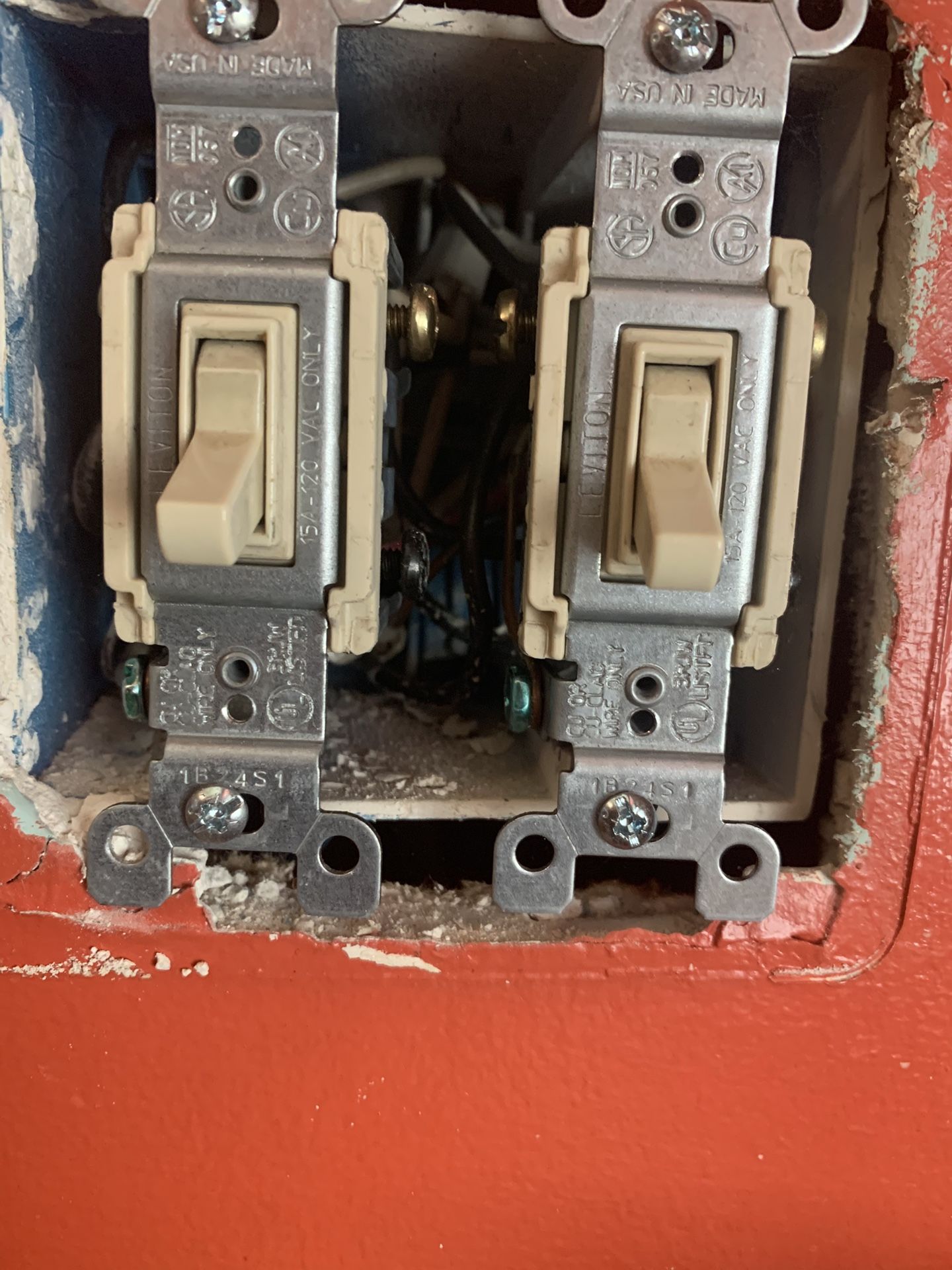 Electrical work