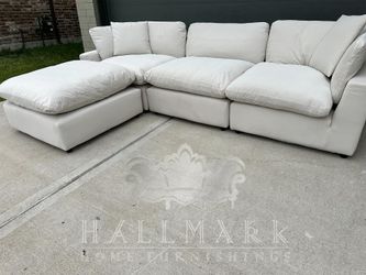 Sky Sectional Cloud Couches (13 Color Options) - 🚚Delivery Available