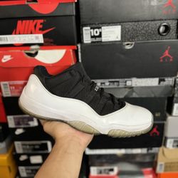 Jordan Tuxedo 11 Low Size 11 USED But Clean 