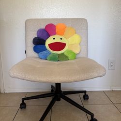 Comfy Desk Chair with Wide Thicken Seat