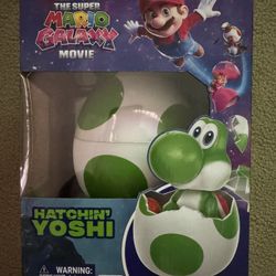 Super Mario Galaxy Movie Hatching Yoshi