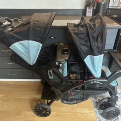 Baby Trend Sit N Stand Double Stroller