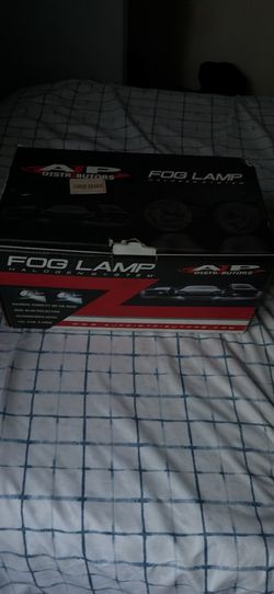 ATP distributors Fog lamp halogen system