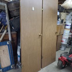 2 Doors 28 inches Wide/ 1 Door 24 Inches