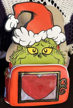 The Grinch Loungefly Backpack 
