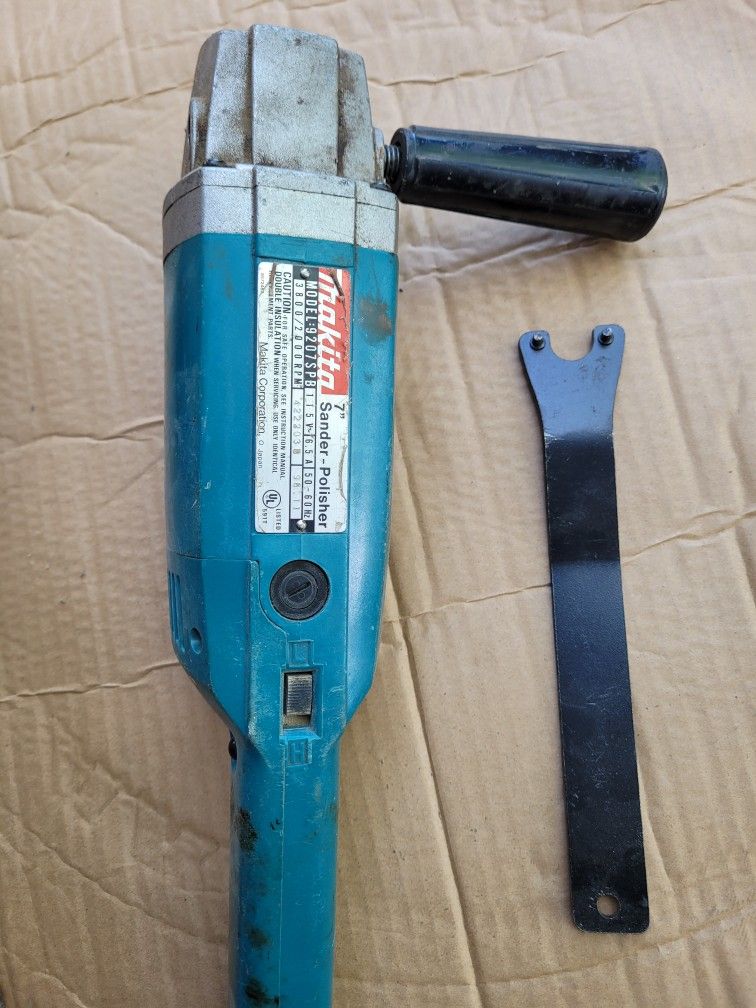 Makita Sander Polisher