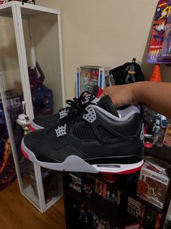 Jordan 4 Retro Red Bred