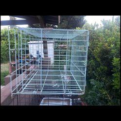 Small Dog Cage 